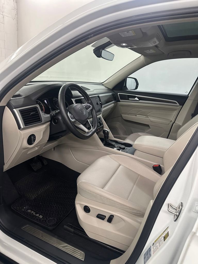 Used 2021 Volkswagen Atlas SE AWD/4WD image 10
