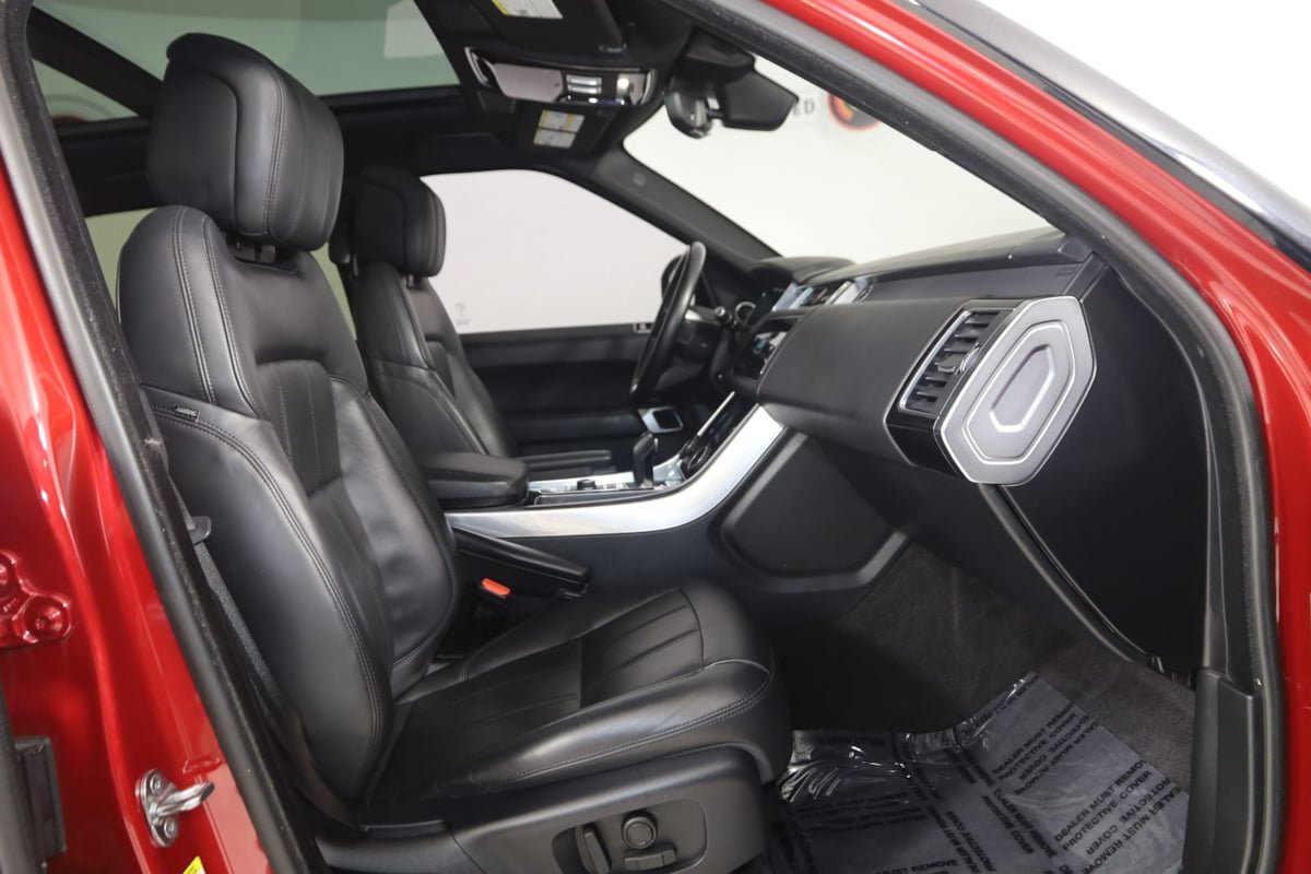 Used 2020 Land Rover Range Rover Sport HSE AWD/4WD image 14