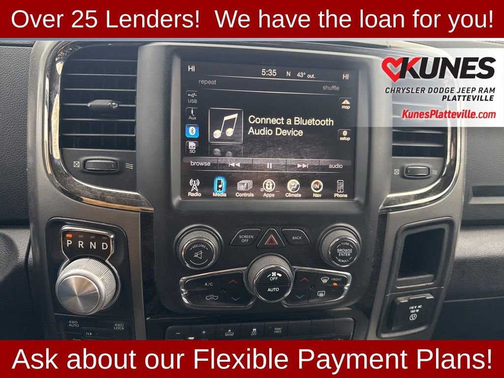 Used 2015 RAM 1500 Sport w/ Convenience Group image 16