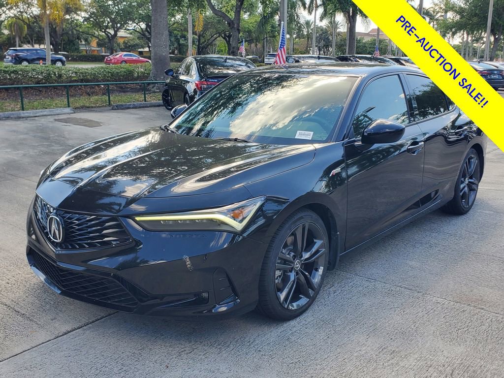 Certified 2025 Acura Integra A-Spec FWD video 3