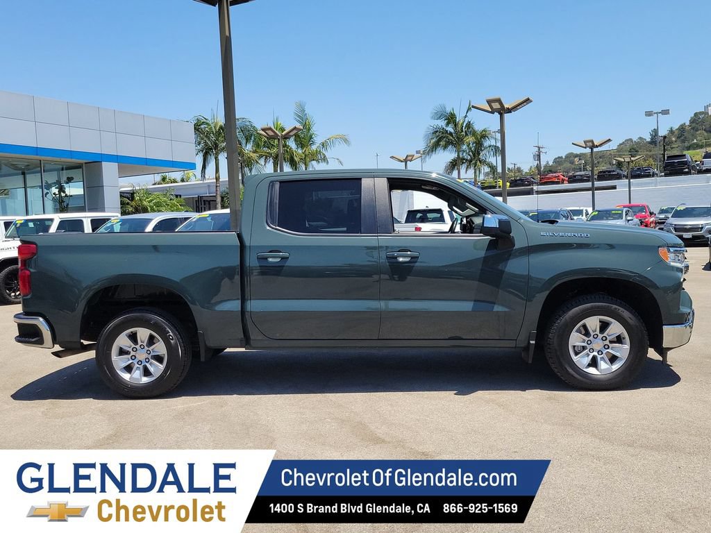 Certified 2025 Chevrolet Silverado 1500 LT RWD image 10
