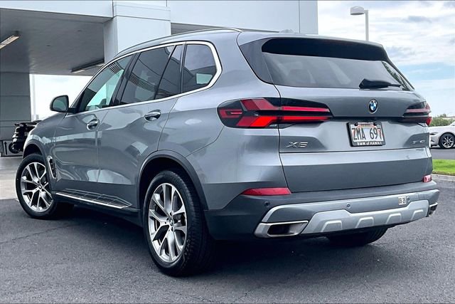 Used 2025 BMW X5 sDrive40i RWD image 12