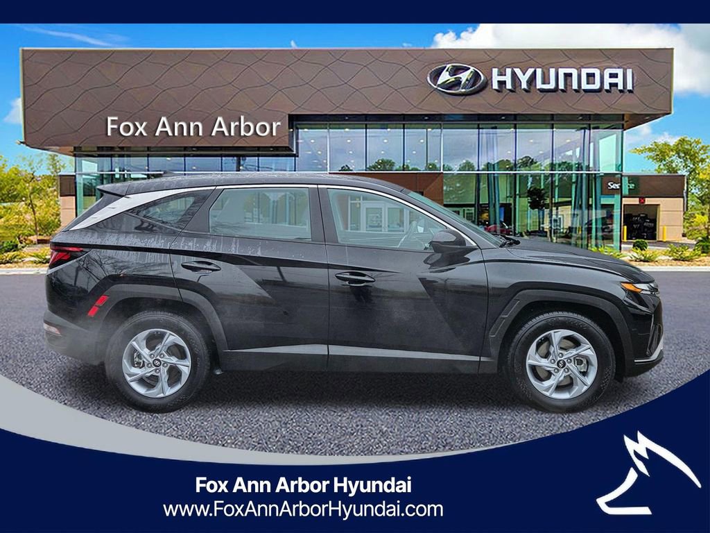 Certified 2023 Hyundai Tucson SE FWD image 6