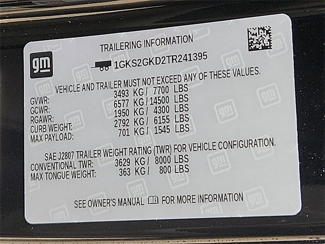 New 2026 GMC Yukon XL Elevation w/ Elevation Premium Package image 19