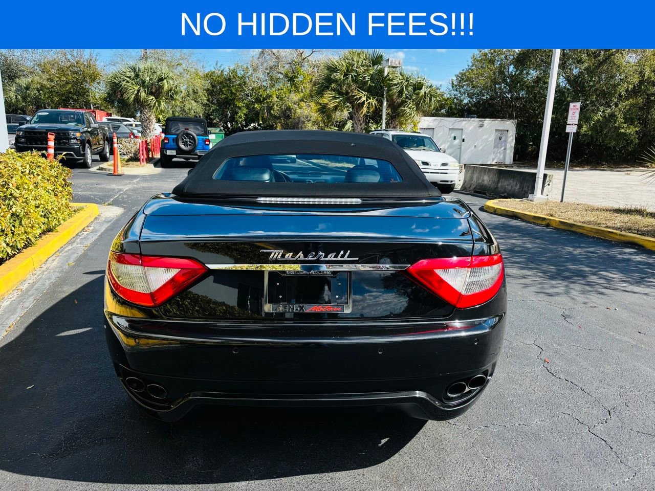 Used 2016 Maserati GranTurismo Convertible RWD image 6