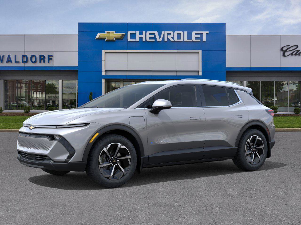 New 2026 Chevrolet Equinox EV LT video 2