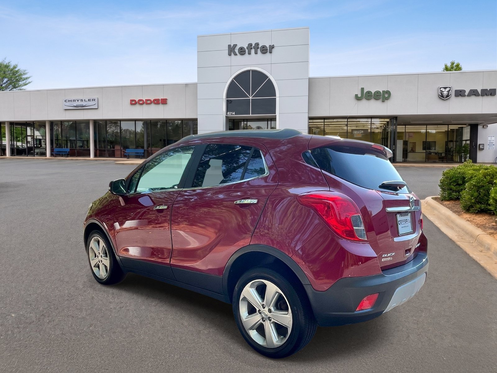 Used 2016 Buick Encore FWD image 4