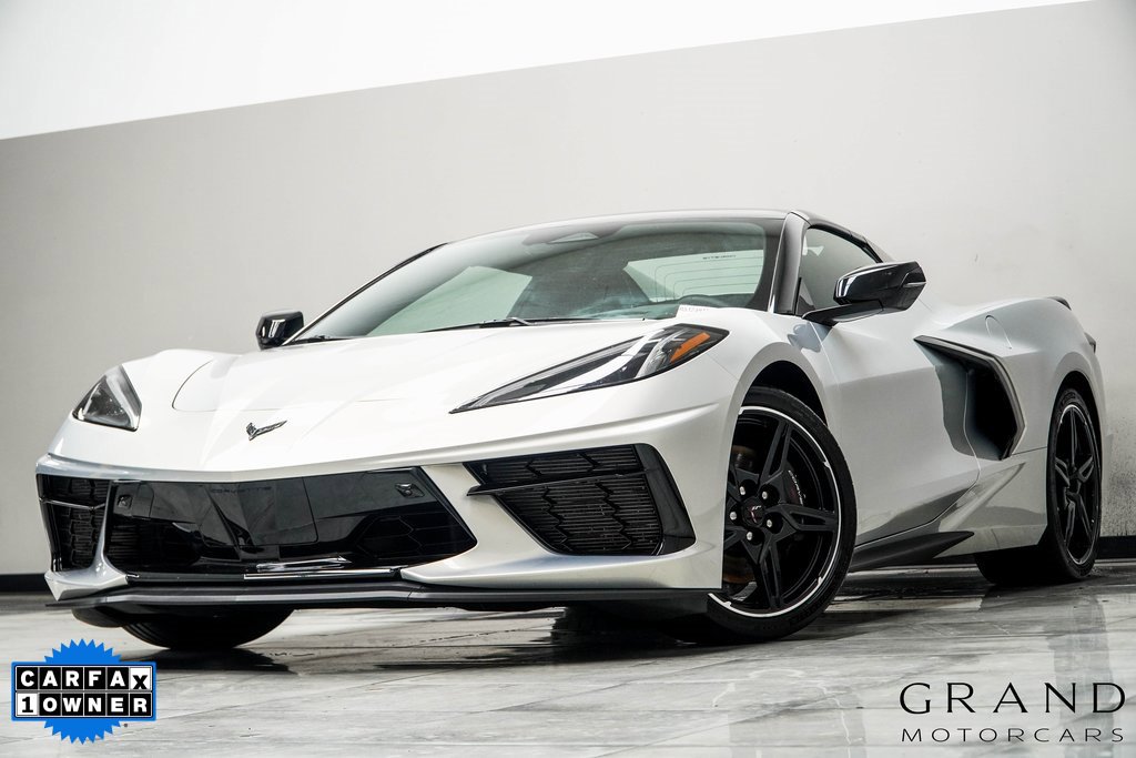 Used 2024 Chevrolet Corvette Stingray Premium Conv w/ Z51 Performance Package image 7