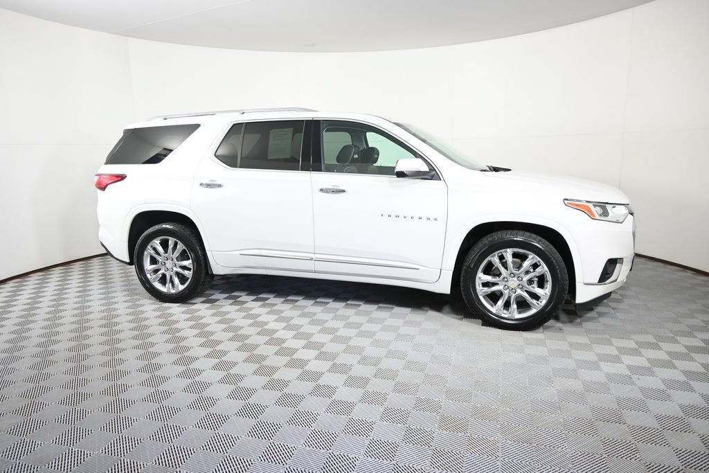 Used 2021 Chevrolet Traverse High Country AWD/4WD image 8