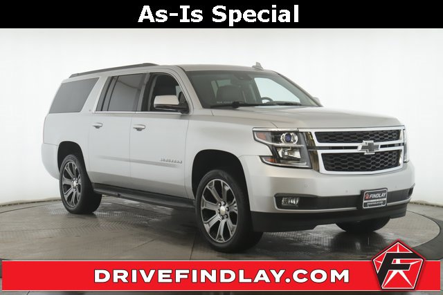 Used 2015 Chevrolet Suburban LT image 1