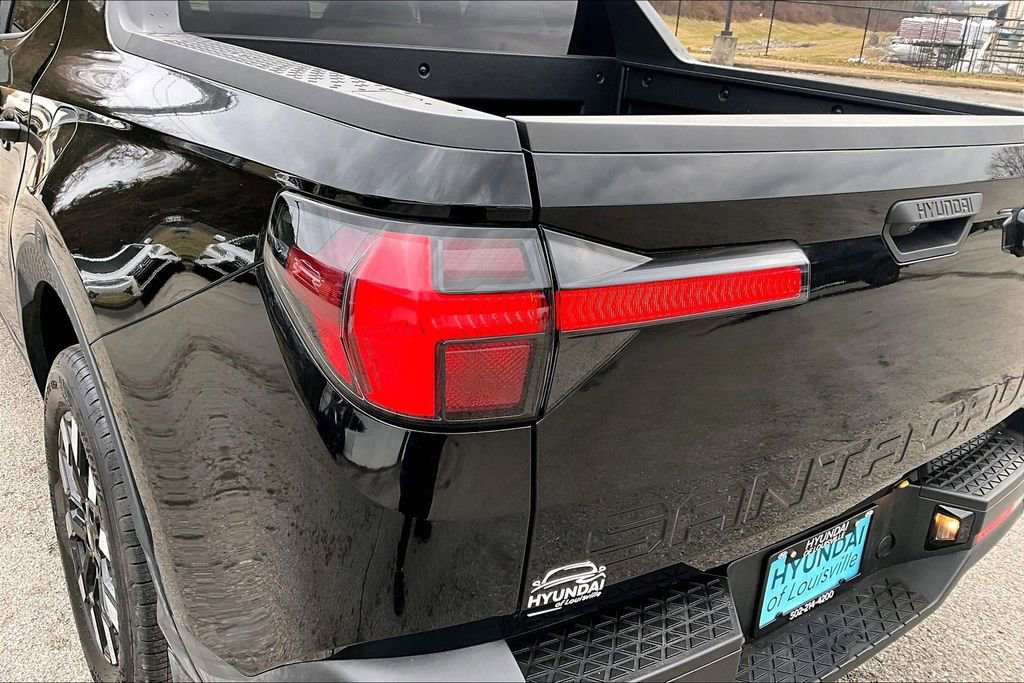 Certified 2025 Hyundai Santa Cruz SEL image 31