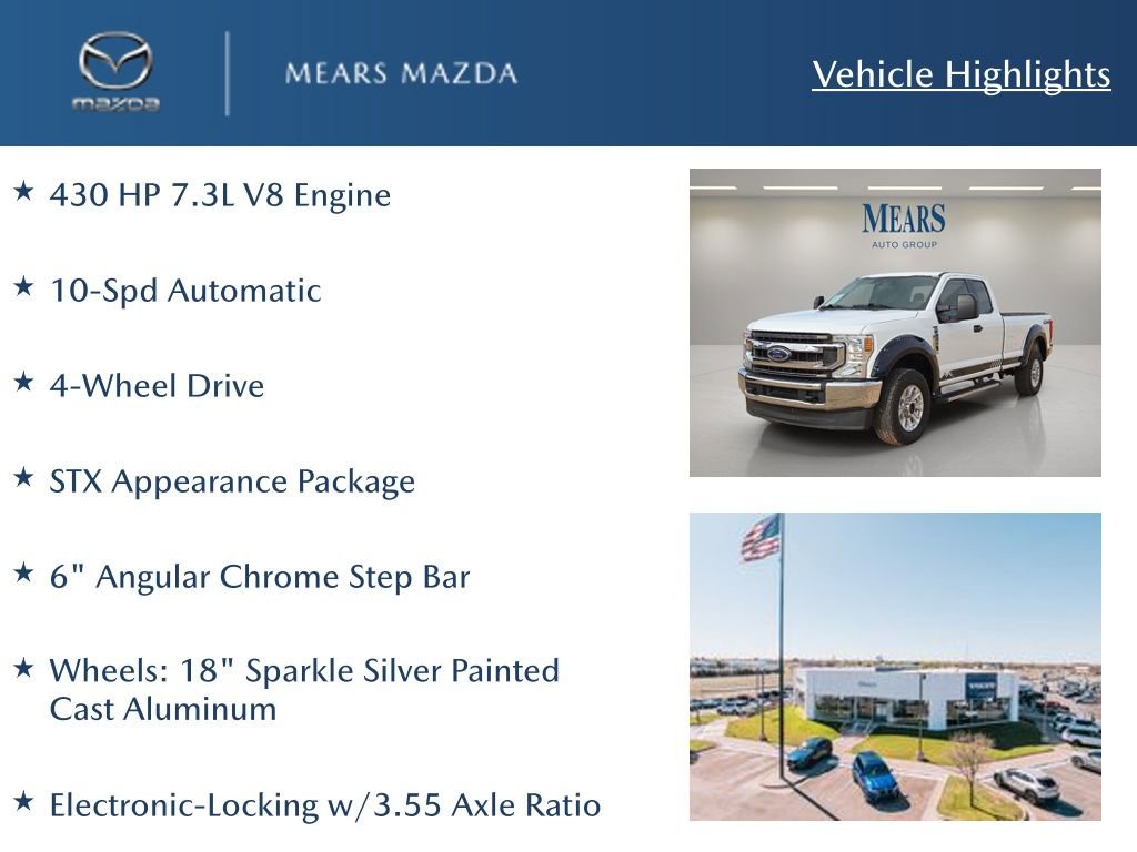Used 2021 Ford F250 XL w/ STX Appearance Package image 2