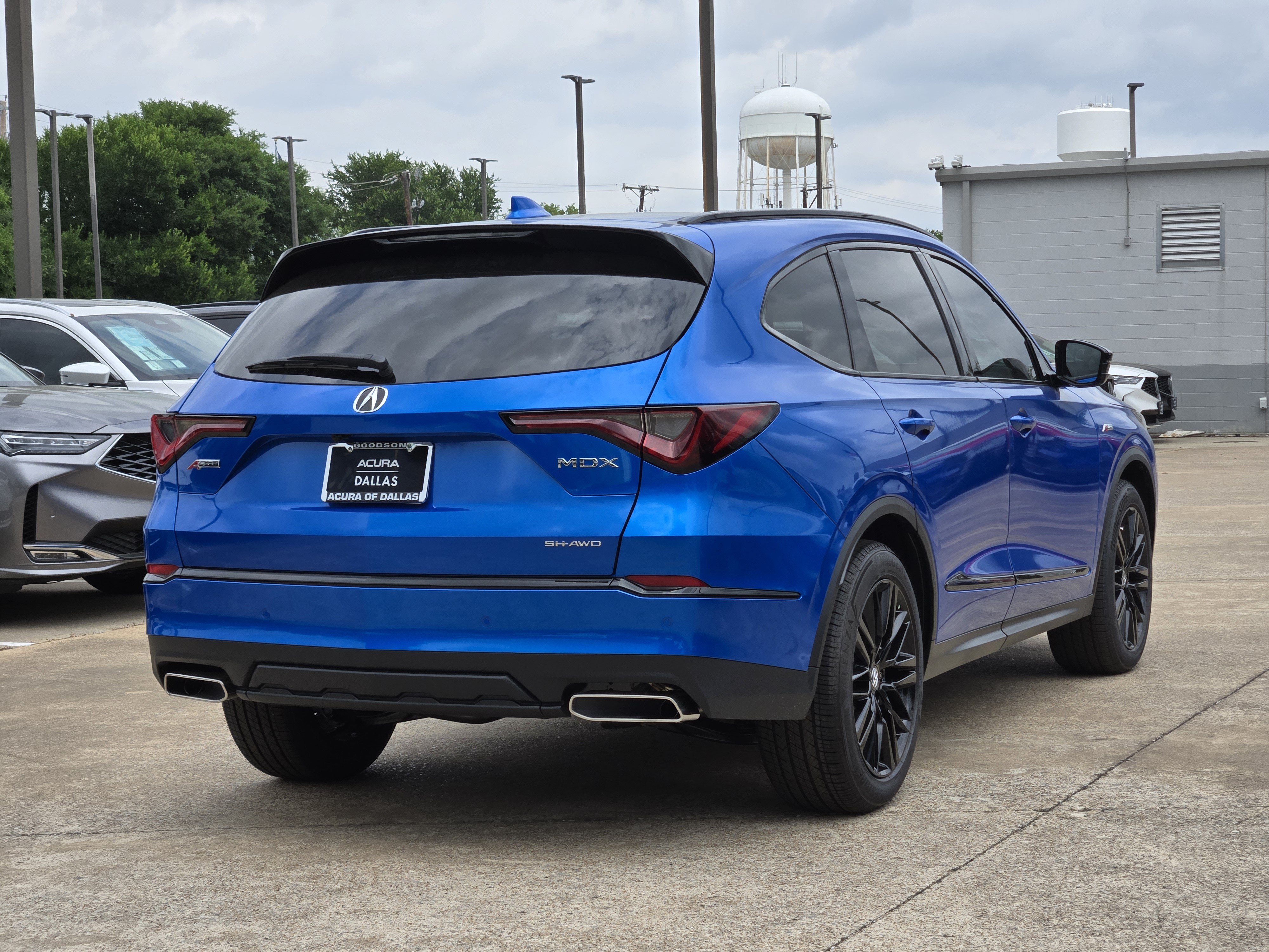New 2026 Acura MDX A-Spec w/ Advance Package AWD/4WD image 5