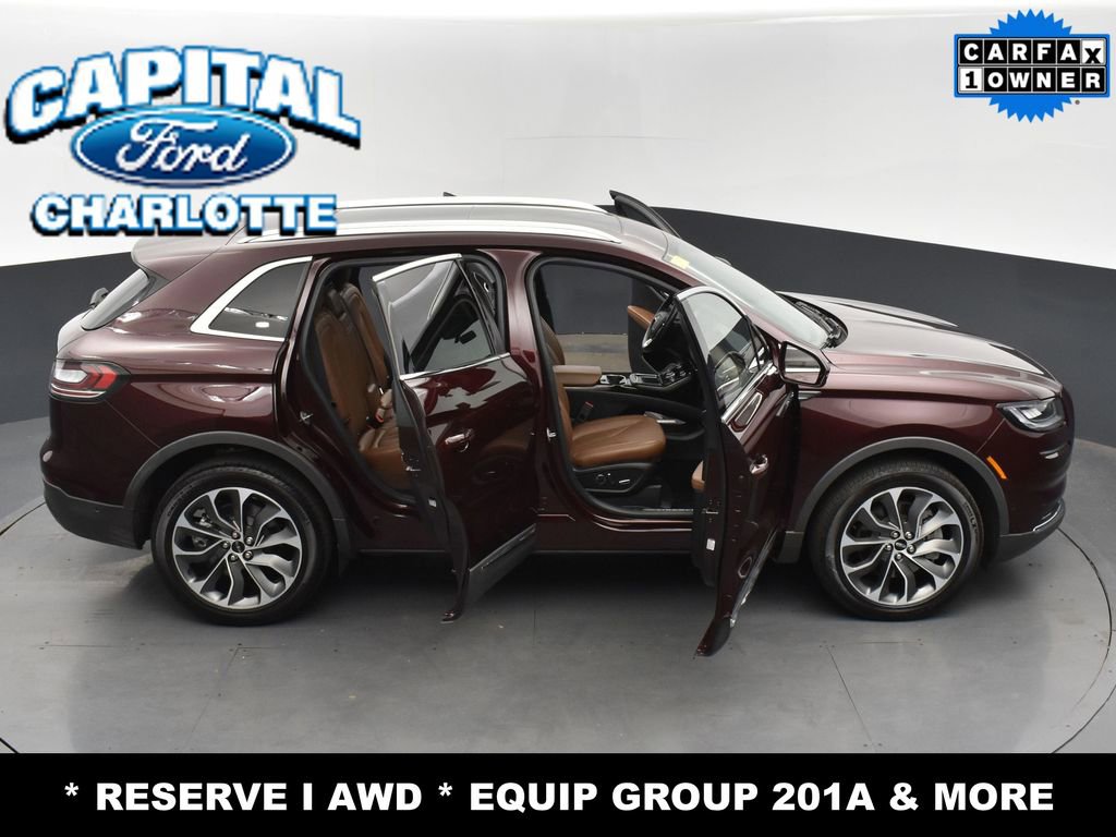 Used 2023 Lincoln Nautilus Reserve w/ Equipment Group 201A image 33