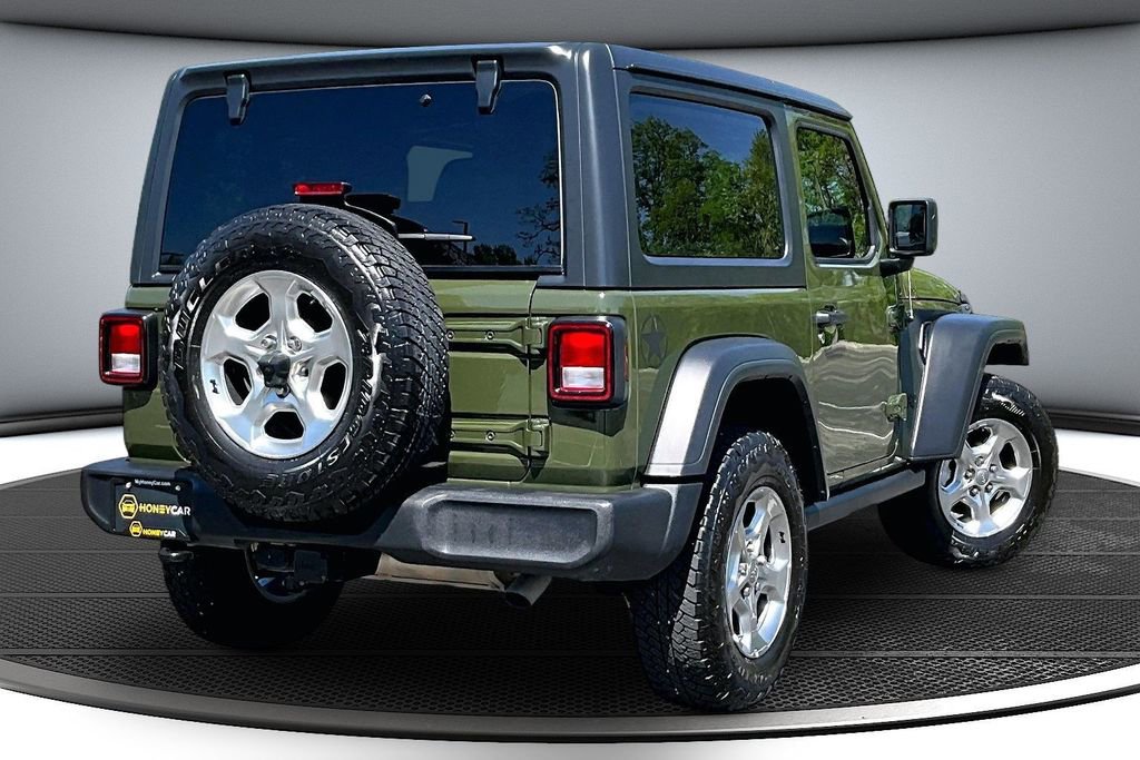 Used 2021 Jeep Wrangler Sport image 6