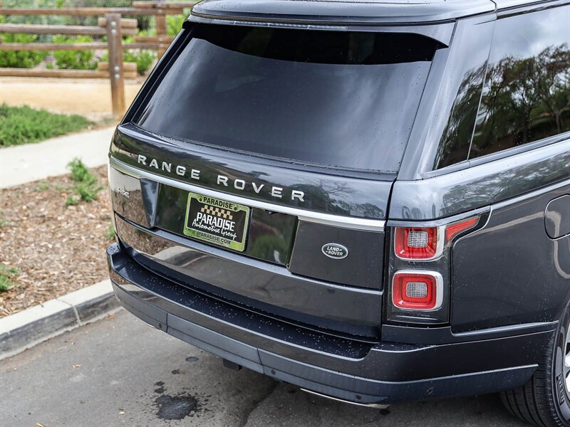 Used 2020 Land Rover Range Rover HSE AWD/4WD image 15