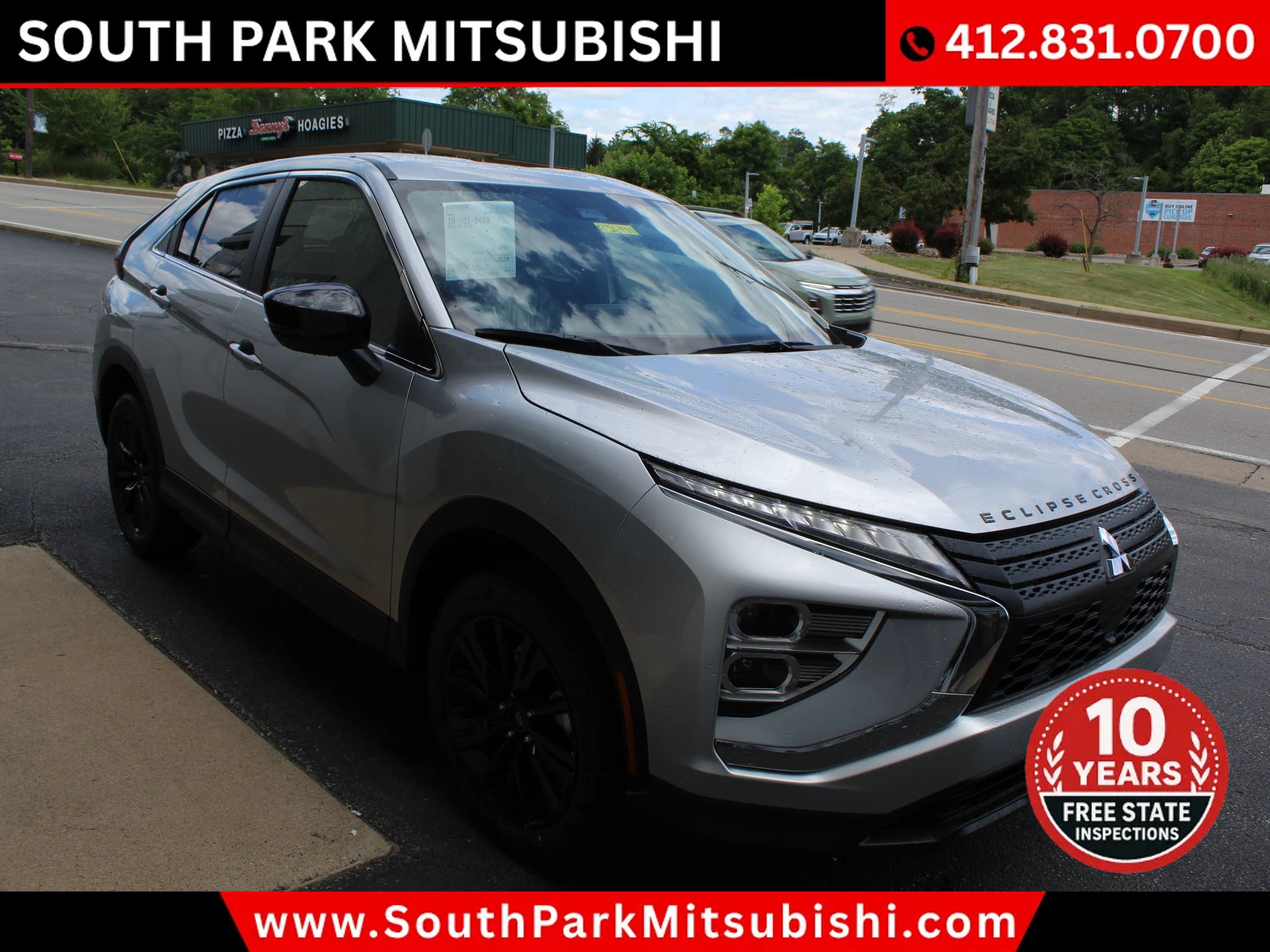New 2026 Mitsubishi Eclipse Cross LE AWD/4WD image 5