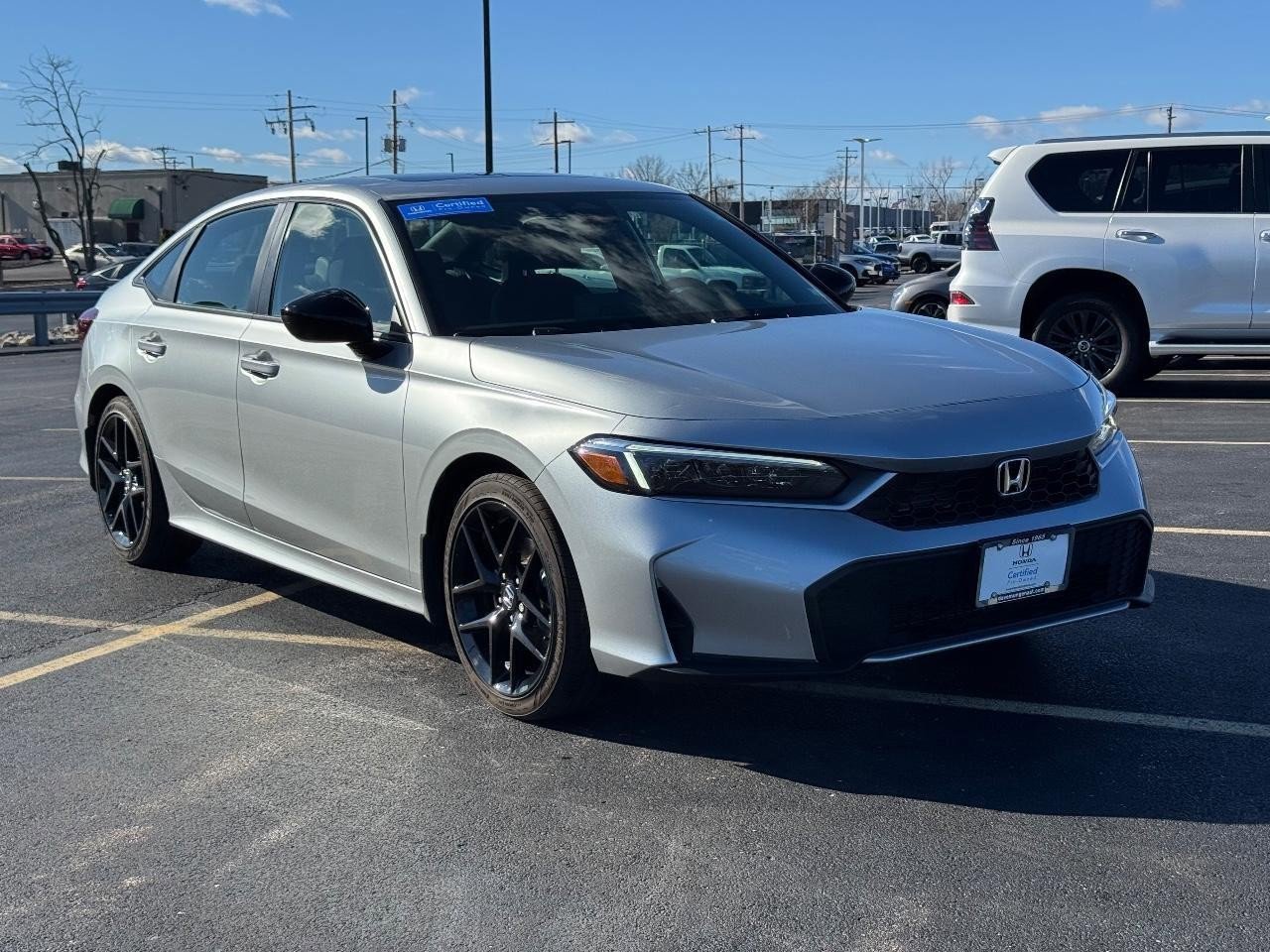 Certified 2026 Honda Civic Sport Touring image 2