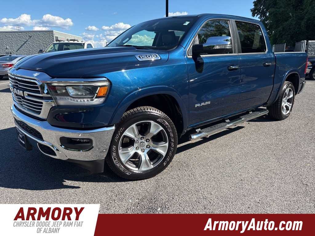 Used 2022 RAM 1500 Laramie w/ Trailer Tow Group