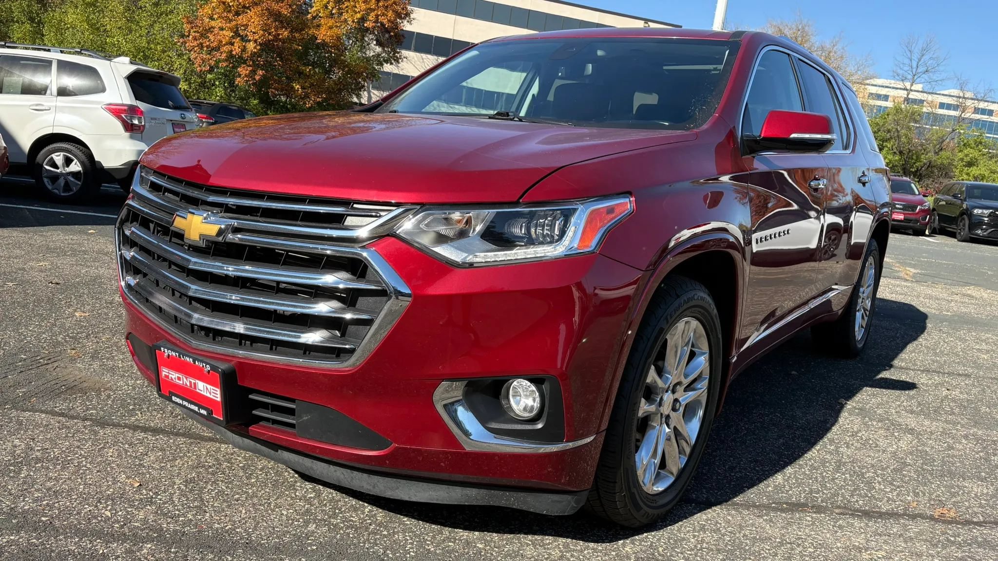 Used 2019 Chevrolet Traverse High Country AWD/4WD image 15