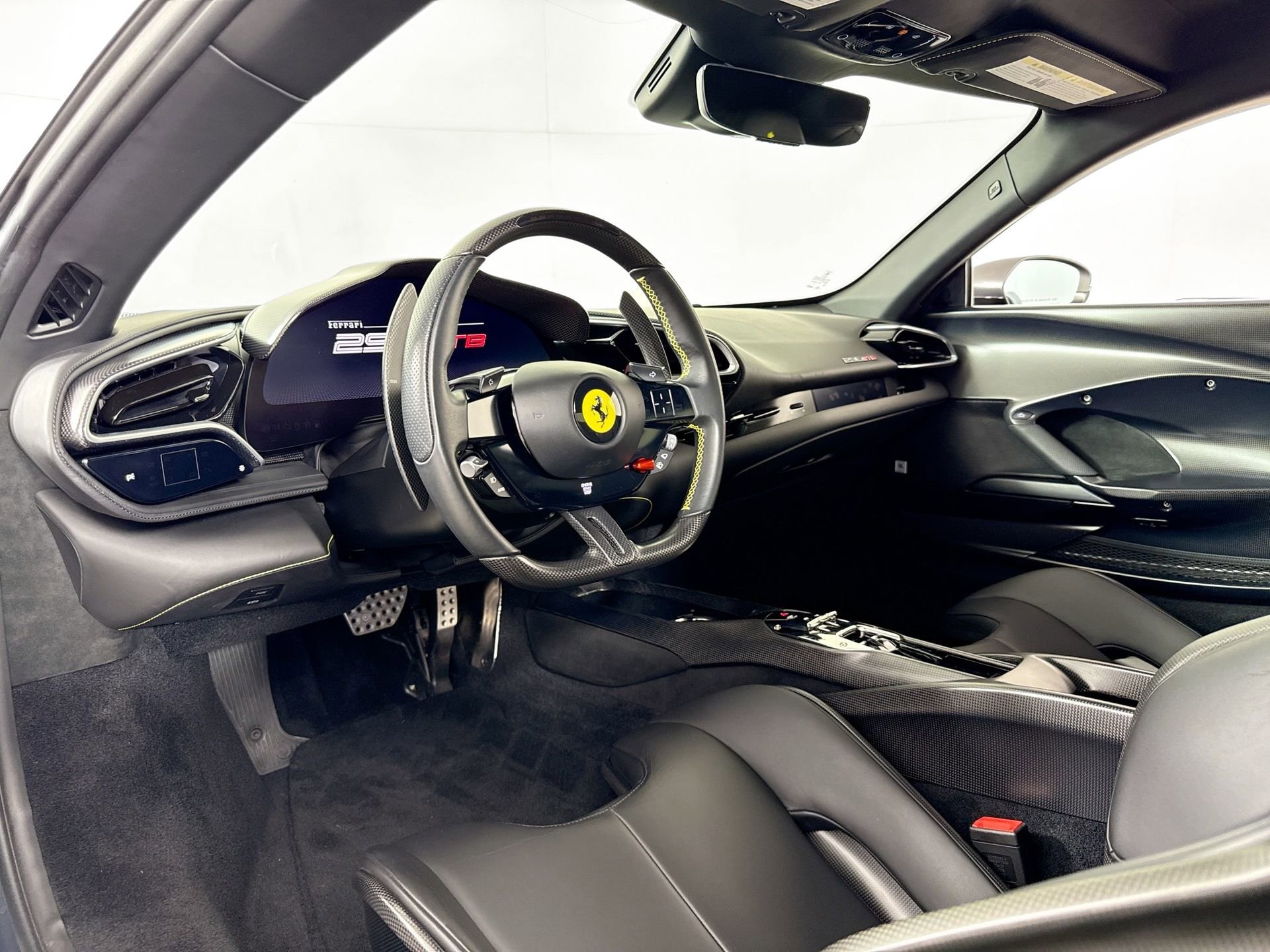Certified 2022 Ferrari 296 GTB RWD image 19