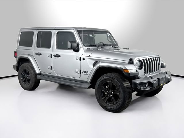 Used 2020 Jeep Wrangler Unlimited Sahara image 12