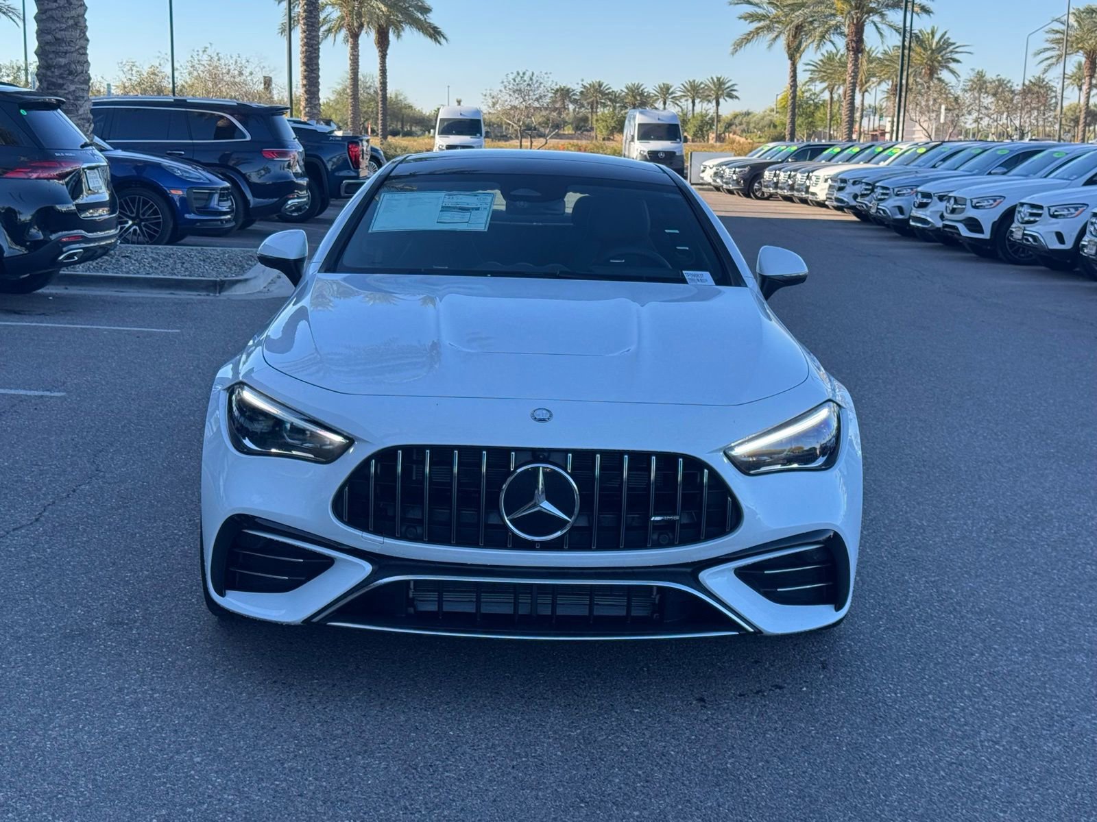 New 2026 Mercedes-Benz CLE 53 AMG 4MATIC Coupe image 2