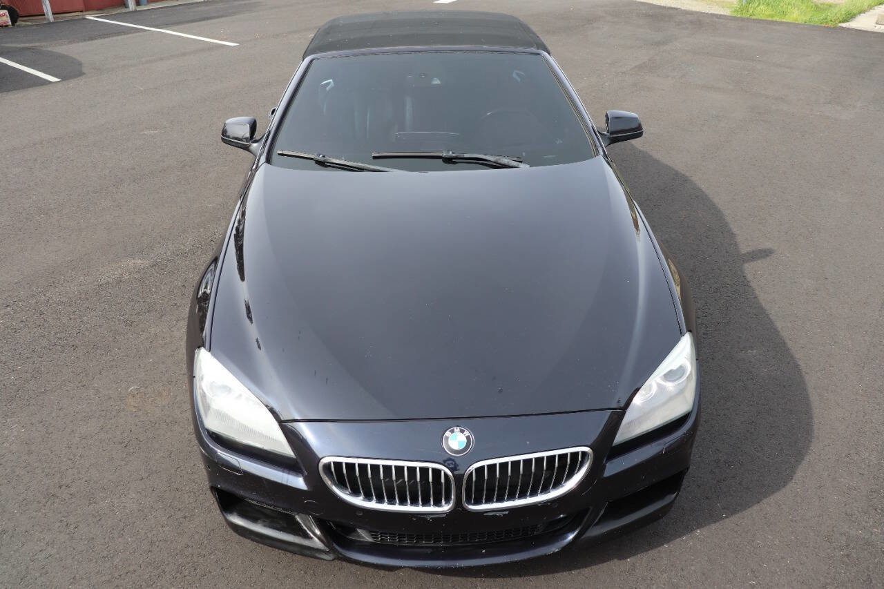 Used 2012 BMW 640i Convertible image 12