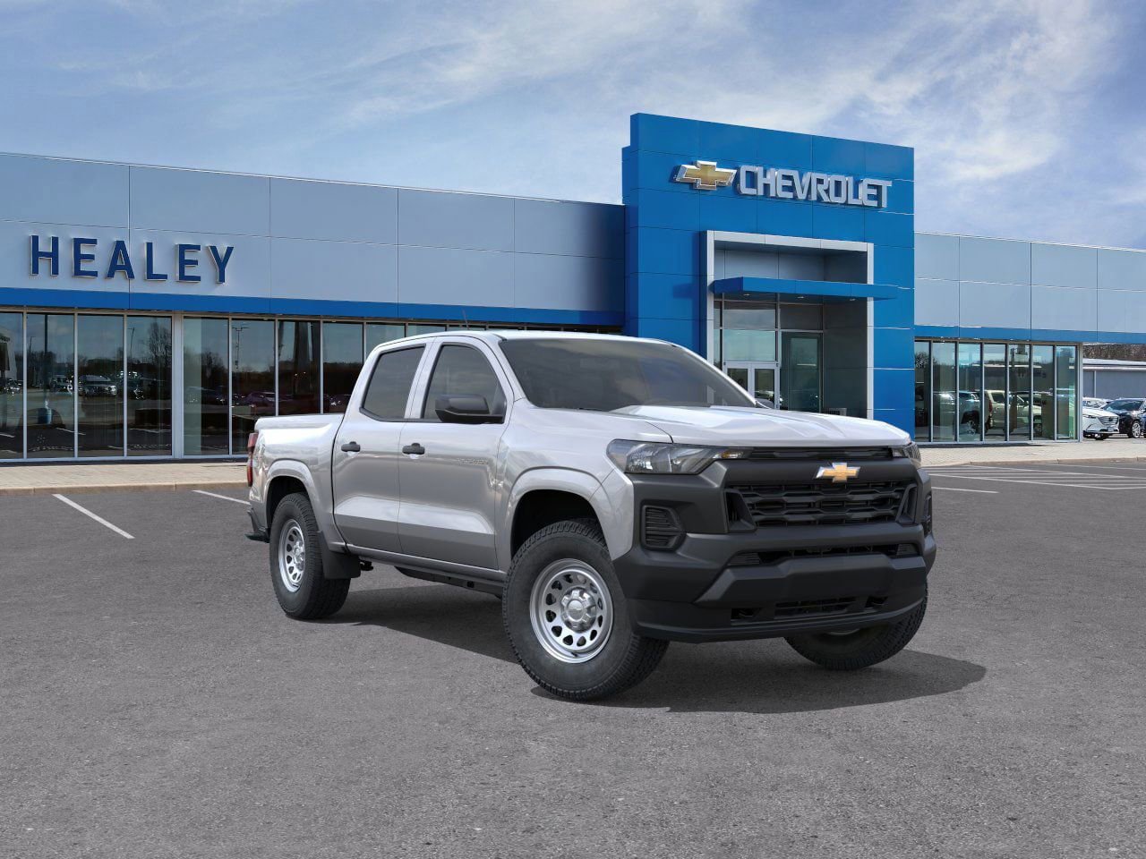 New 2026 Chevrolet Colorado W/T w/ Advanced Trailering Package