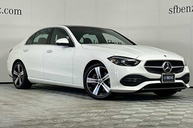 Certified 2025 Mercedes-Benz C 300 4MATIC Sedan image 2