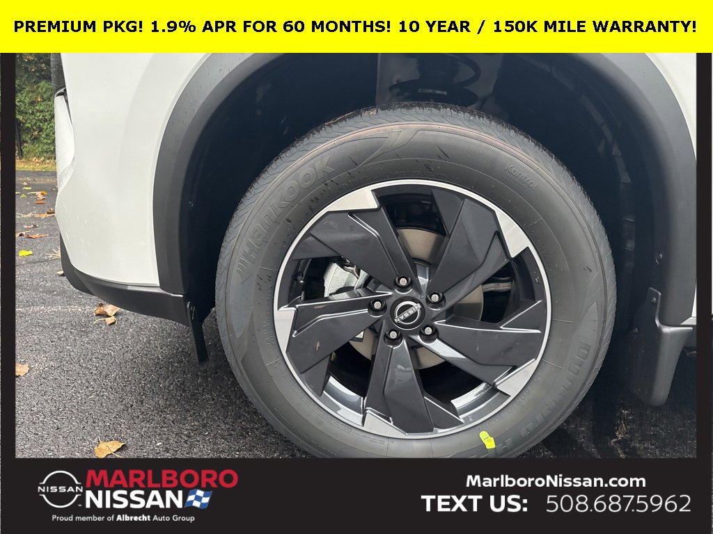 New 2026 Nissan Rogue SV w/ SV Premium Package image 11