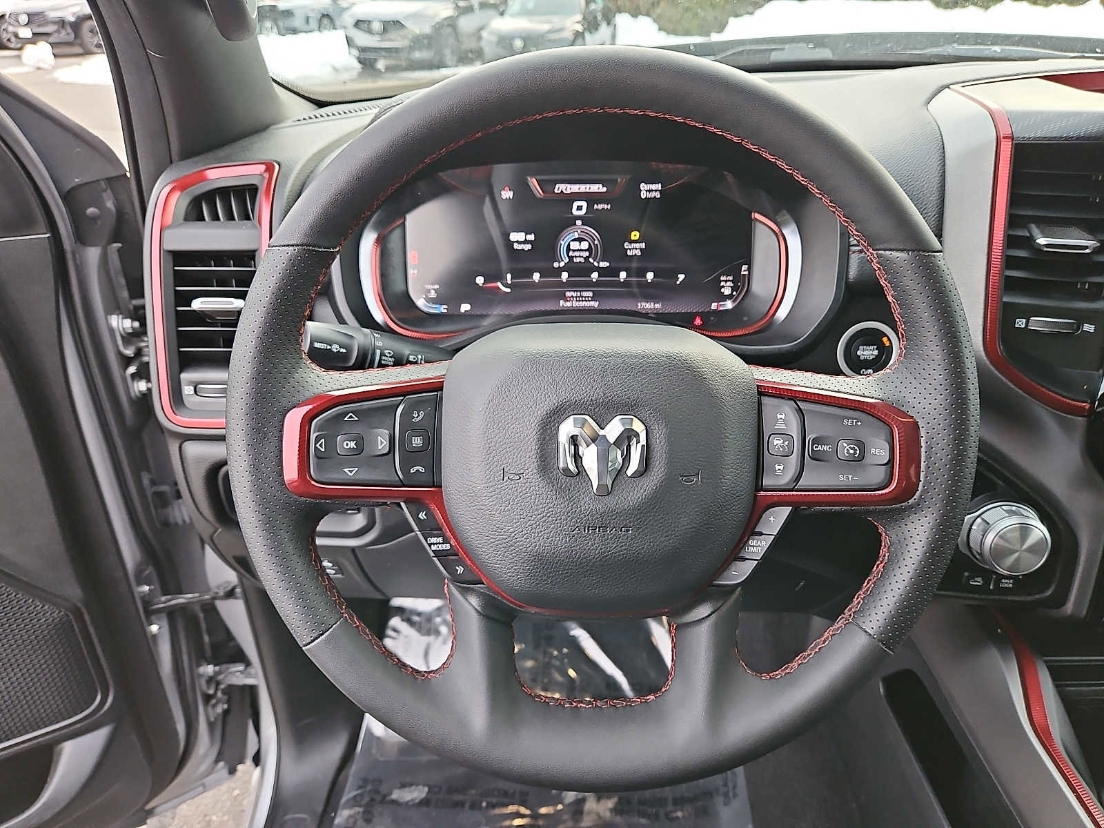 Used 2025 RAM 1500 Rebel w/ Rebel Level 1 Equipment Group image 22