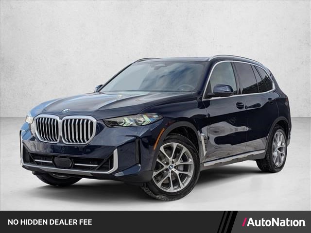 New 2026 BMW X5 xDrive40i w/ Climate Comfort Package