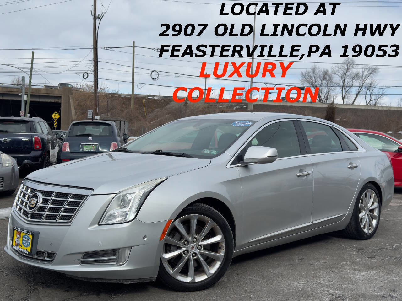 Used 2014 Cadillac XTS Luxury image 1