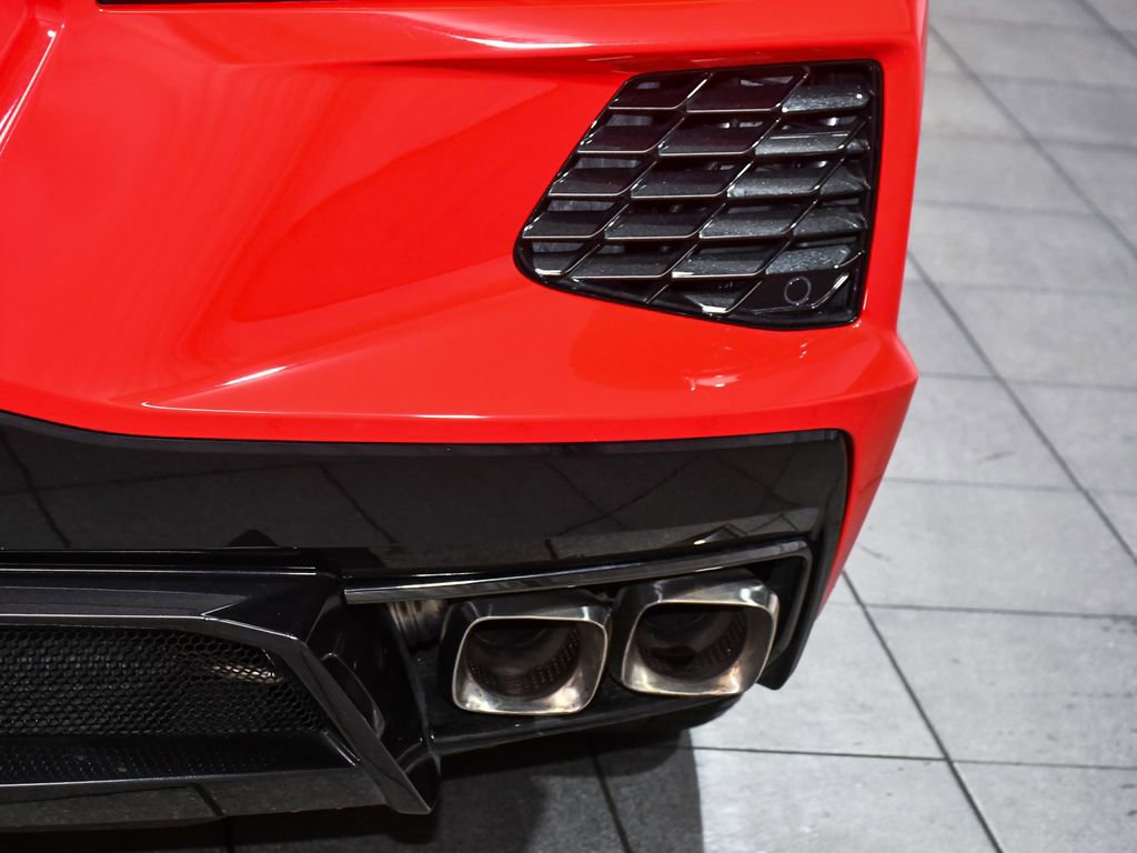 Used 2024 Chevrolet Corvette Stingray Convertible RWD image 80