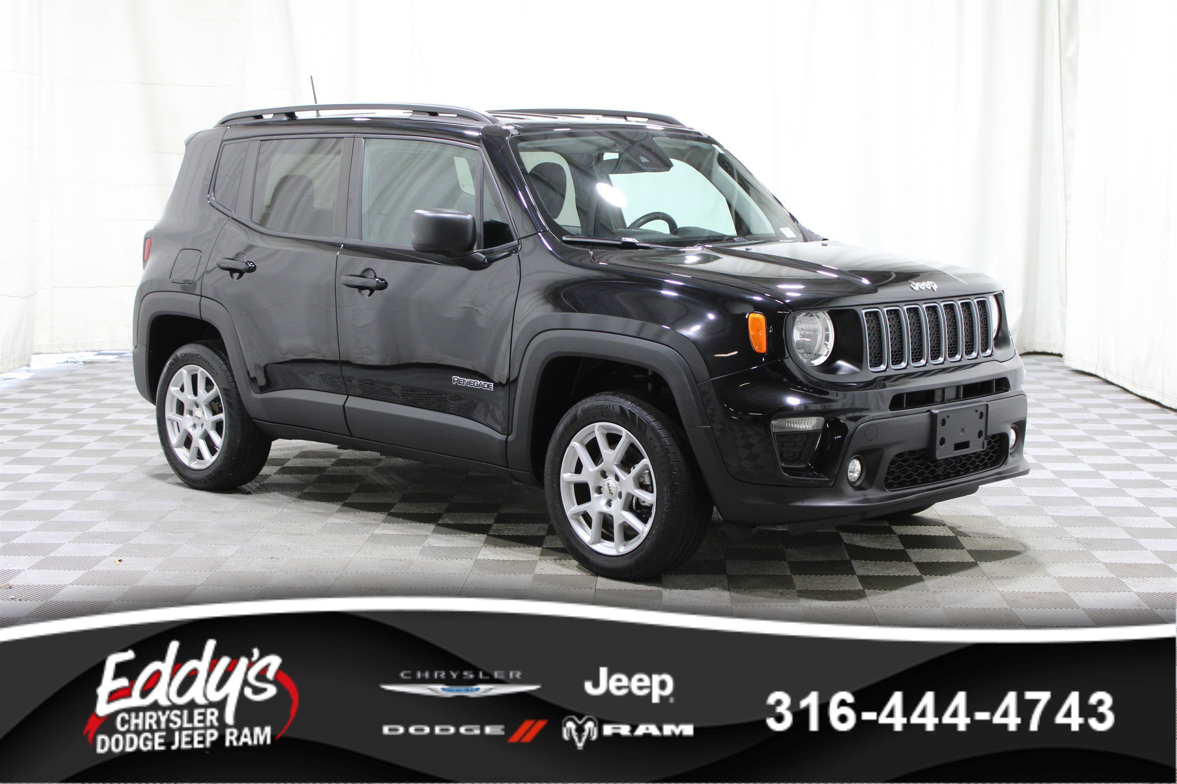 Used 2022 Jeep Renegade Latitude