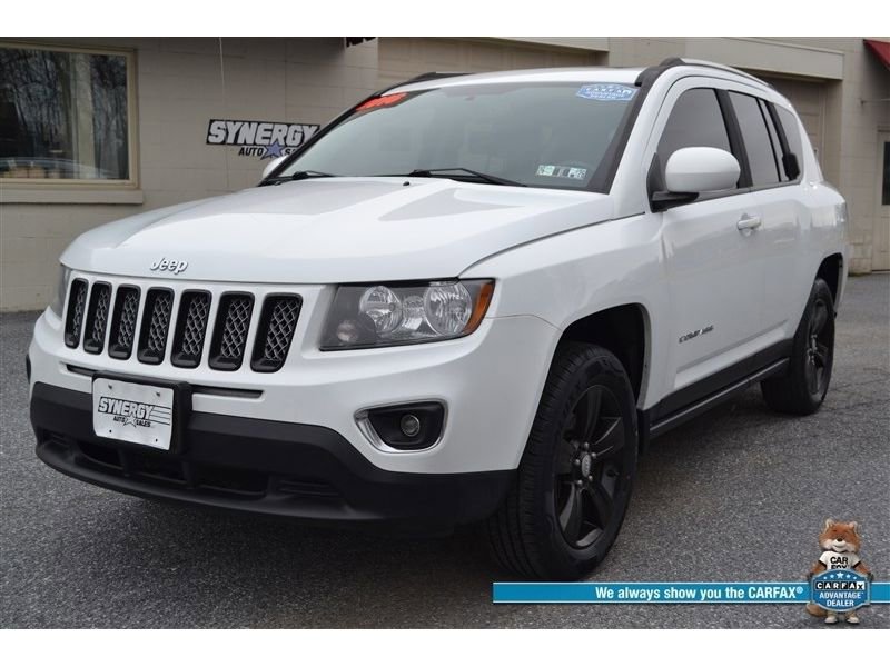 Used 2016 Jeep Compass High Altitude AWD/4WD image 1
