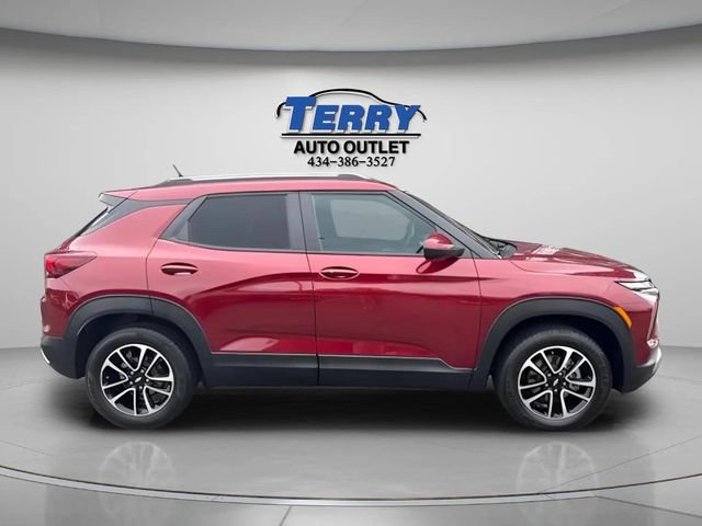 Used 2025 Chevrolet TrailBlazer LT