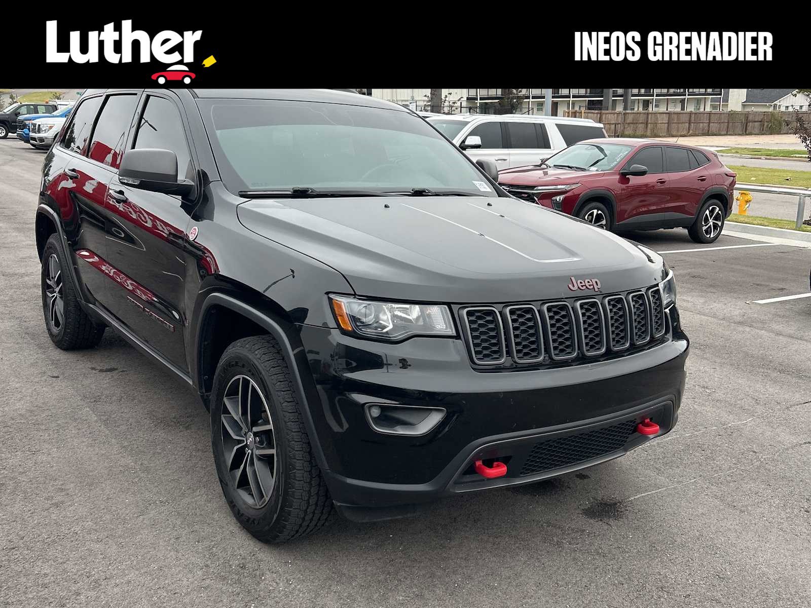 Used 2018 Jeep Grand Cherokee Trailhawk