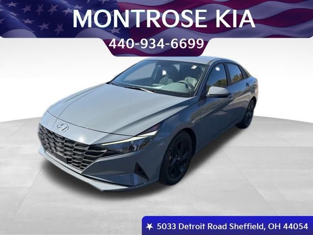 Used 2021 Hyundai Elantra SEL w/ Convenience Package