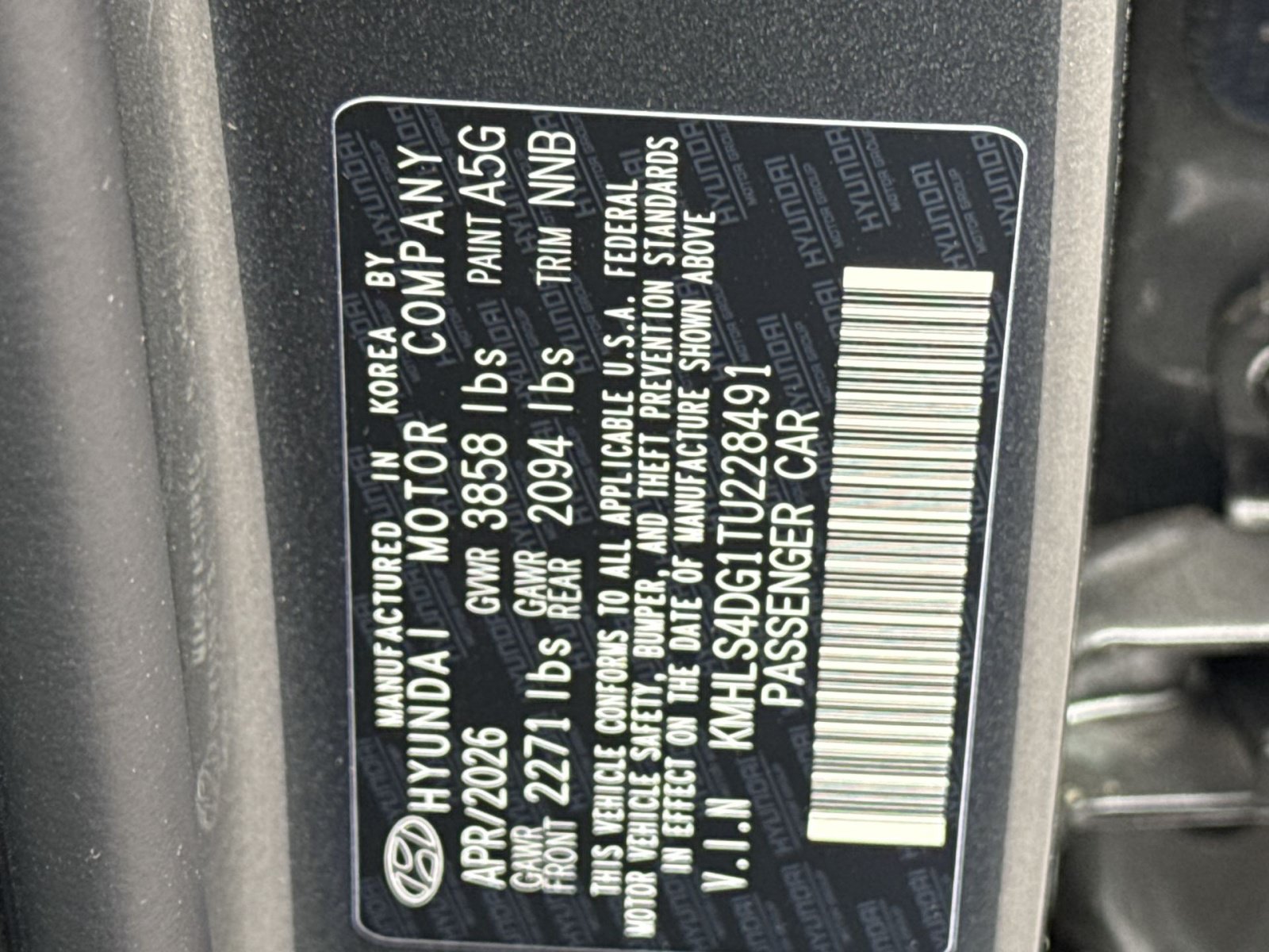 New 2026 Hyundai Elantra SEL Sport Premium FWD image 30