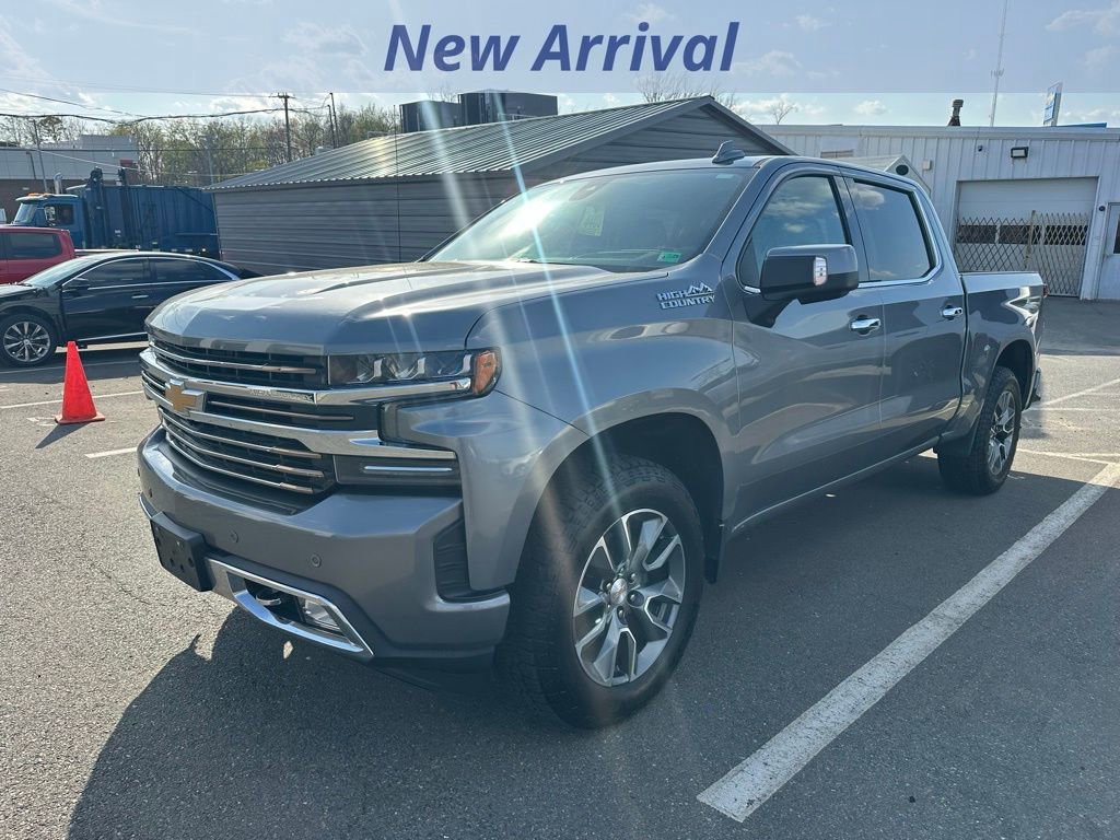 Used 2021 Chevrolet Silverado 1500 High Country w/ Technology Package AWD/4WD image 1