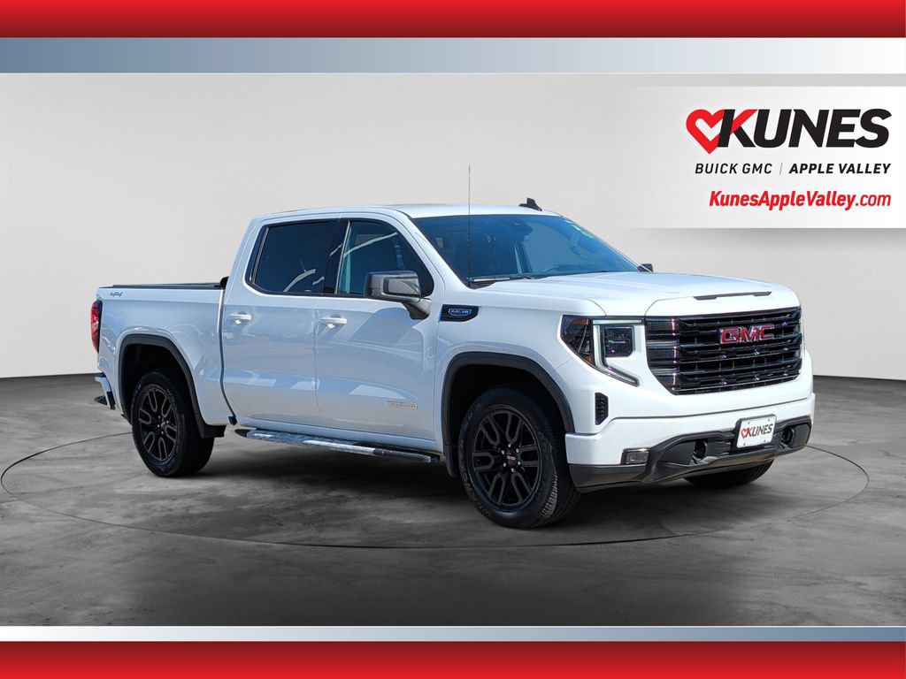 Used 2022 GMC Sierra 1500 Elevation AWD/4WD image 1