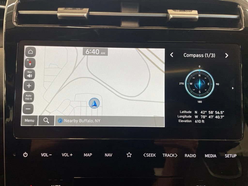 Certified 2023 Hyundai Tucson Limited AWD/4WD image 15