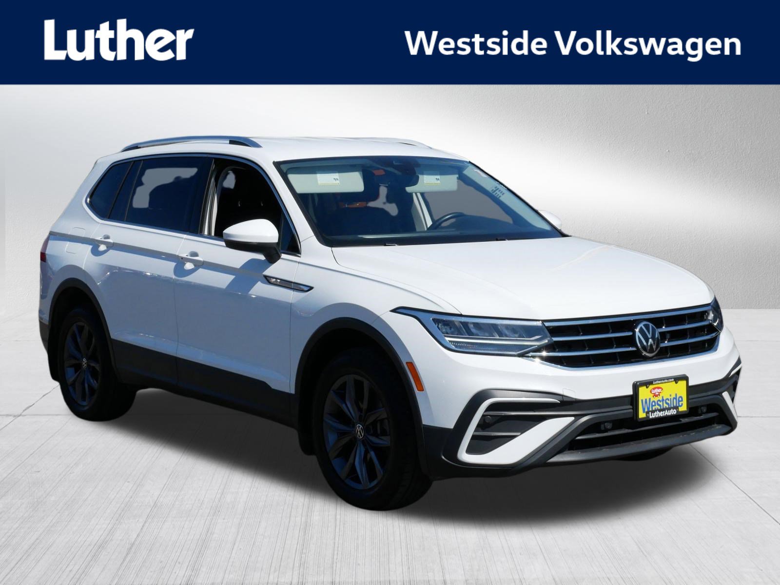 Used 2022 Volkswagen Tiguan SE AWD/4WD video 1