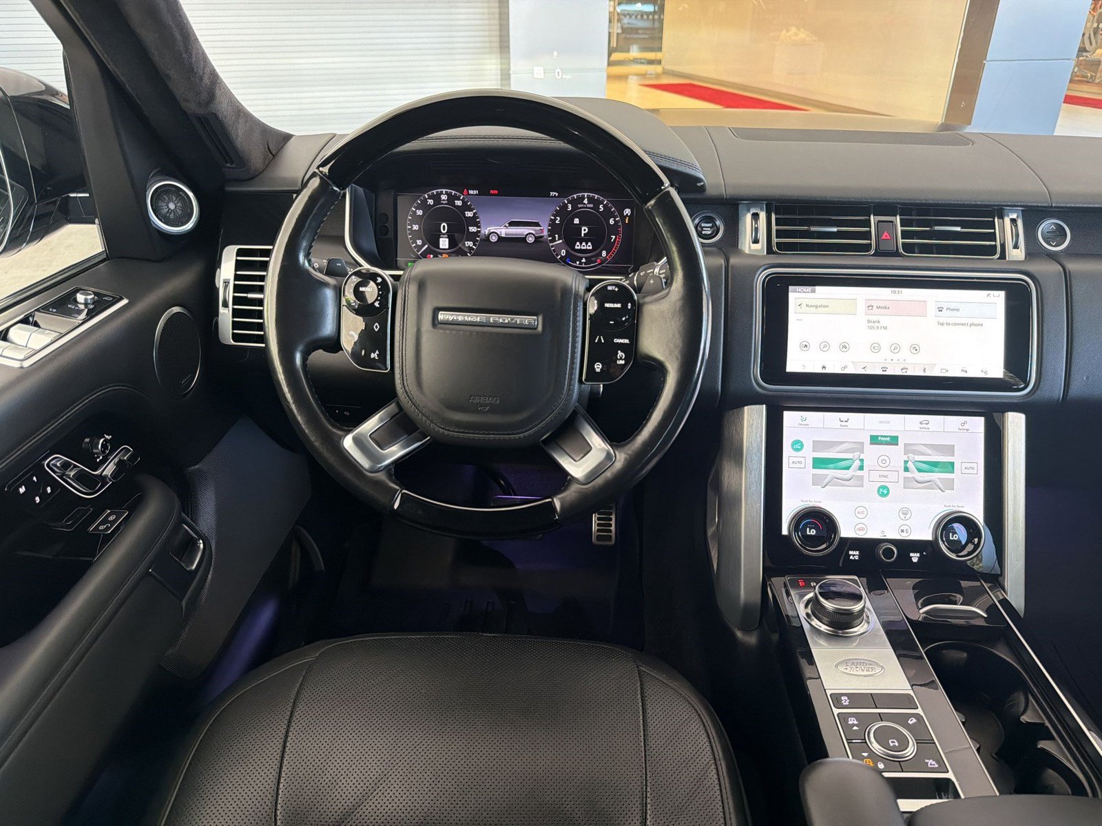 Used 2021 Land Rover Range Rover P525 Westminster Edition LWB AWD/4WD image 28