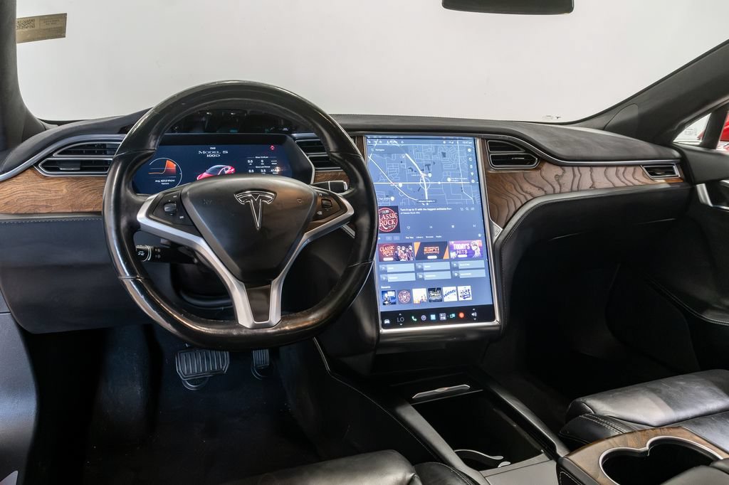 Used 2017 Tesla Model S 100D AWD/4WD image 6
