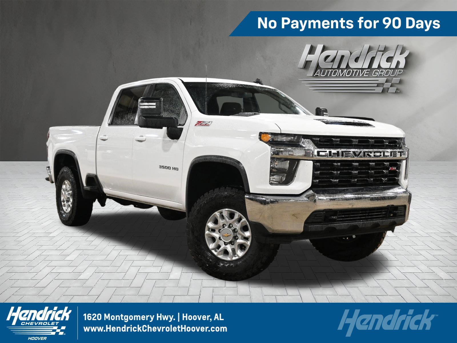 Used 2022 Chevrolet Silverado 3500 LT w/ Remote Start Package AWD/4WD image 1