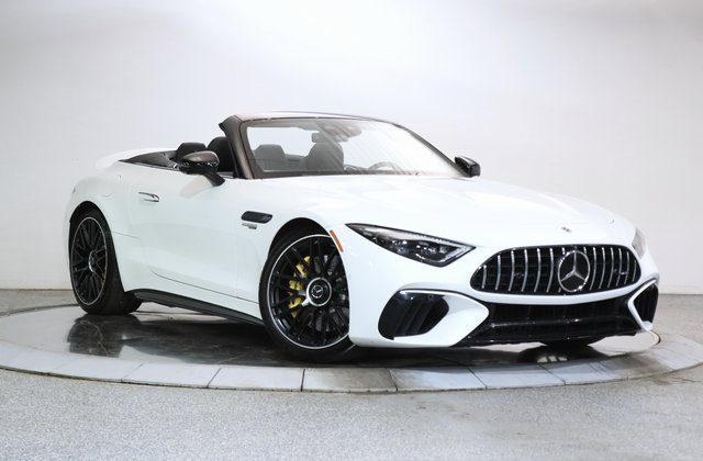 Used 2022 Mercedes-Benz SL 55 AMG 4MATIC