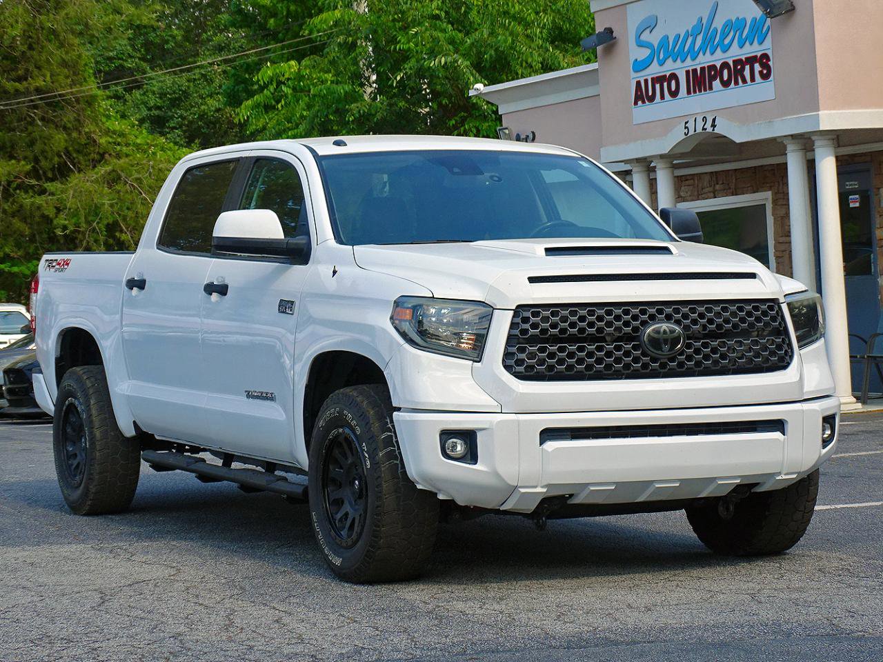 Used 2019 Toyota Tundra SR5 w/ TRD Sport Package AWD/4WD image 9